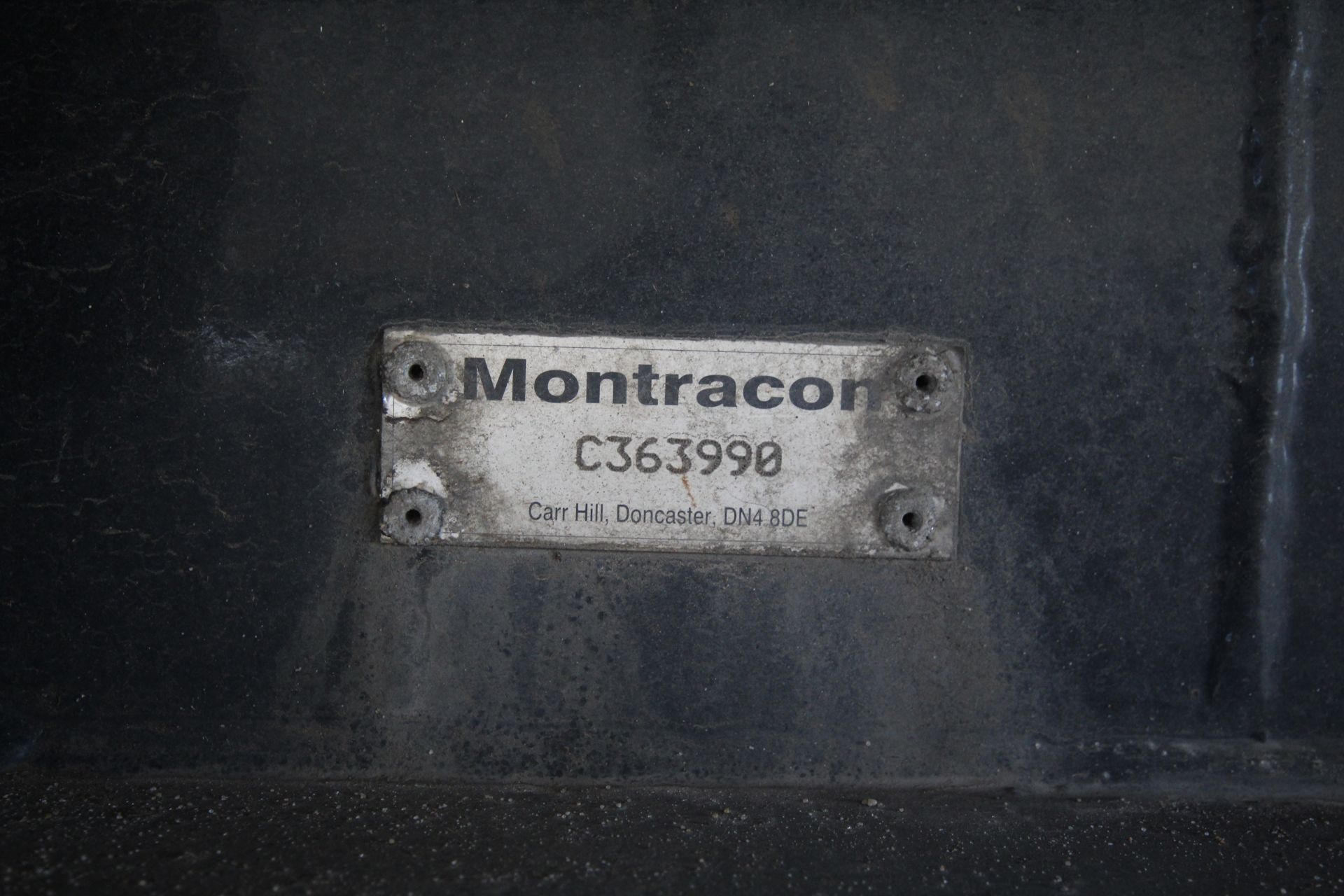 Montracon 33T 10.6m twin axle urban curtain-side trailer. Registration C353990. 2014. MOT until 31/ - Image 83 of 85