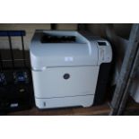 Hewlett Packard Laser Jet 600 M603 printer (no cables). V CAMPSEA ASHE