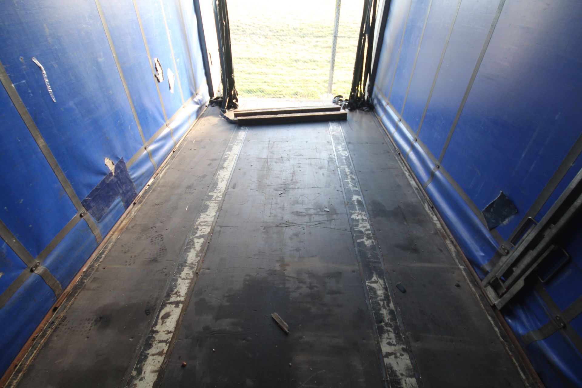 Montracon 39T 13.6m tri-axle curtain-side trailer. Registration C351371. 2013. MOT until 31/05/2024. - Image 74 of 87