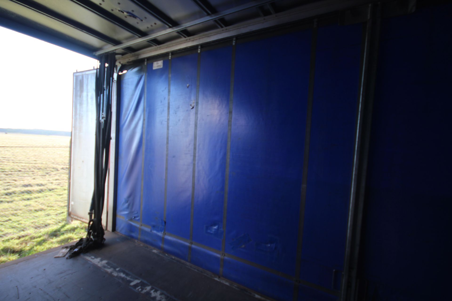 Montracon 39T 13.6m tri-axle curtain-side trailer. Registration C351372. 2013. MOT until 31/03/2024. - Image 54 of 78