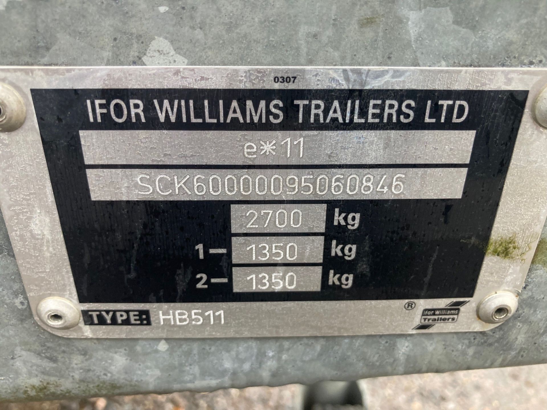 Ifor Williams HB511 twin axle horsebox. To take two 16hh horses. Owned from new and recent main - Image 3 of 29