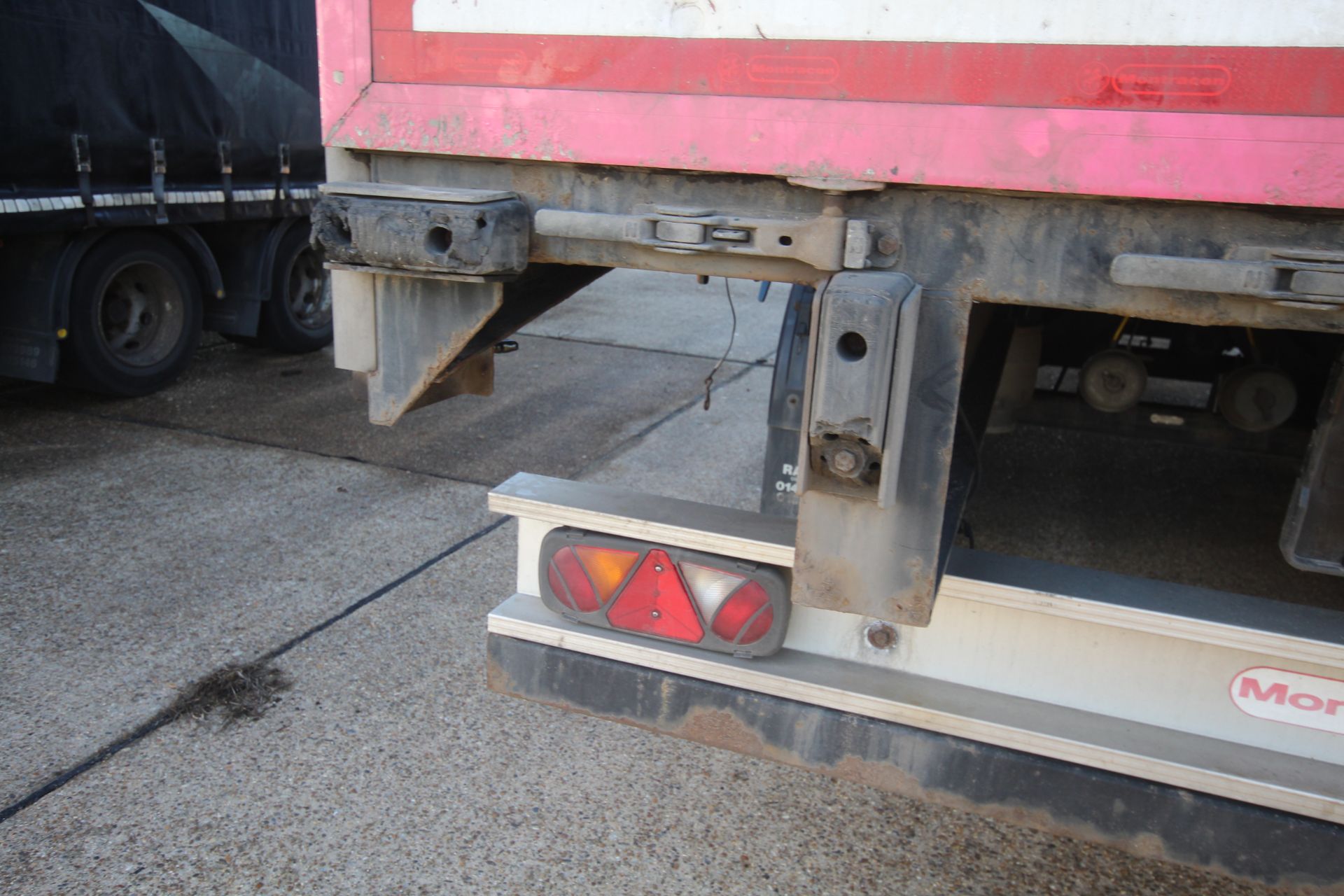 Montracon 39T 13.6m tri-axle curtain-side trailer. Registration C351364. 2013. MOT until 31/01/2024. - Image 34 of 88