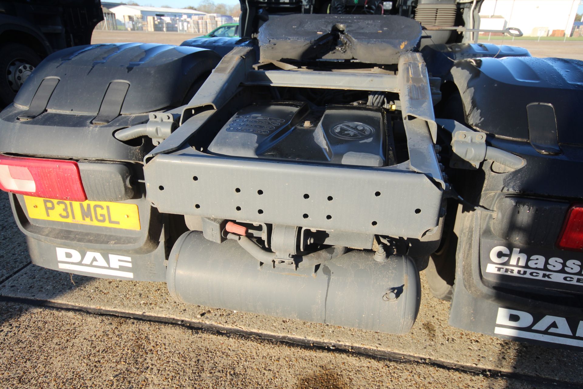 DAF XF 480 FTG 6X2 Euro 6D auto mid-lift and steer 44T unit. Registration P31 MGL. Date of first - Image 28 of 122