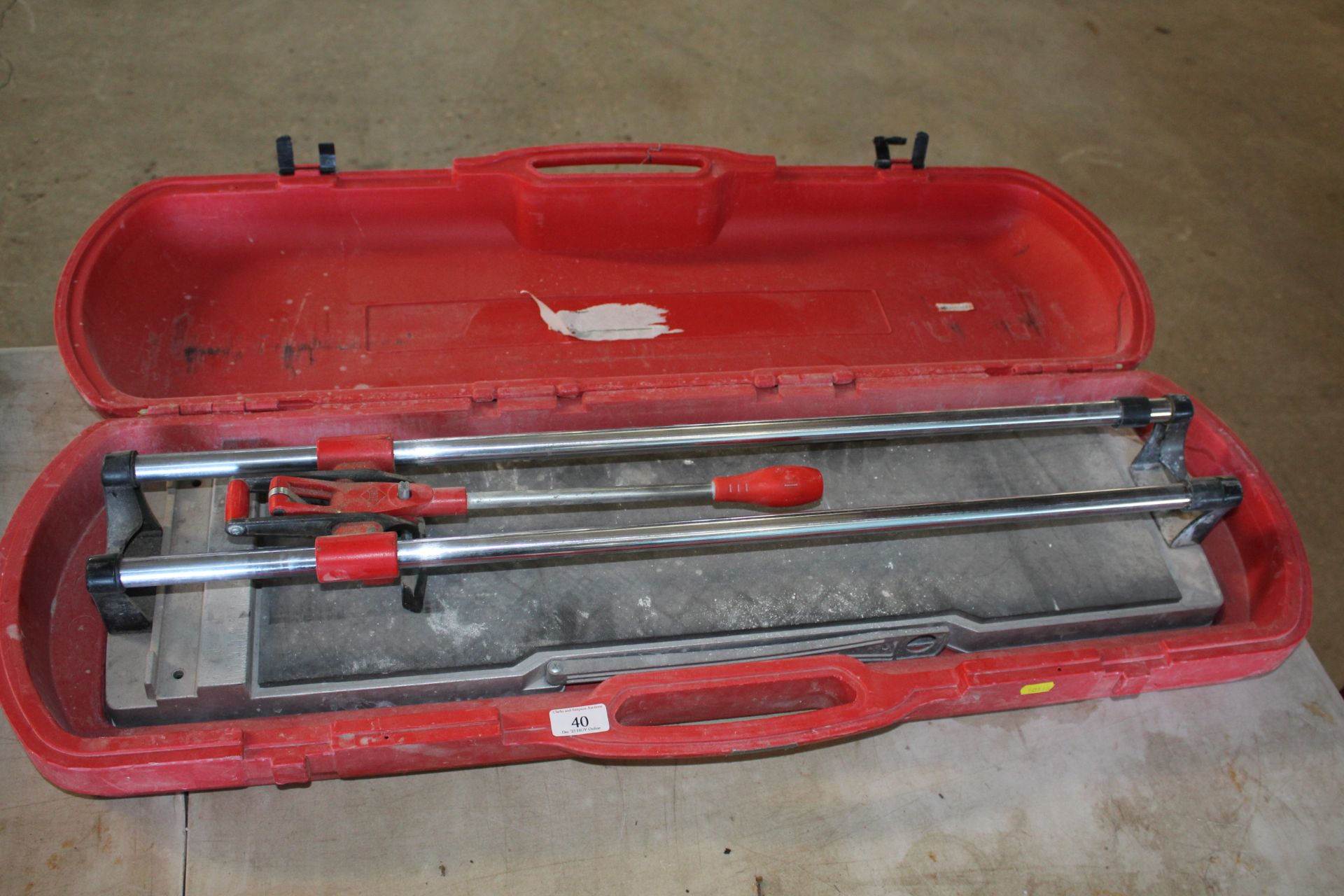 Rubi Speed Plus tile cutter. V CAMPSEA ASHE