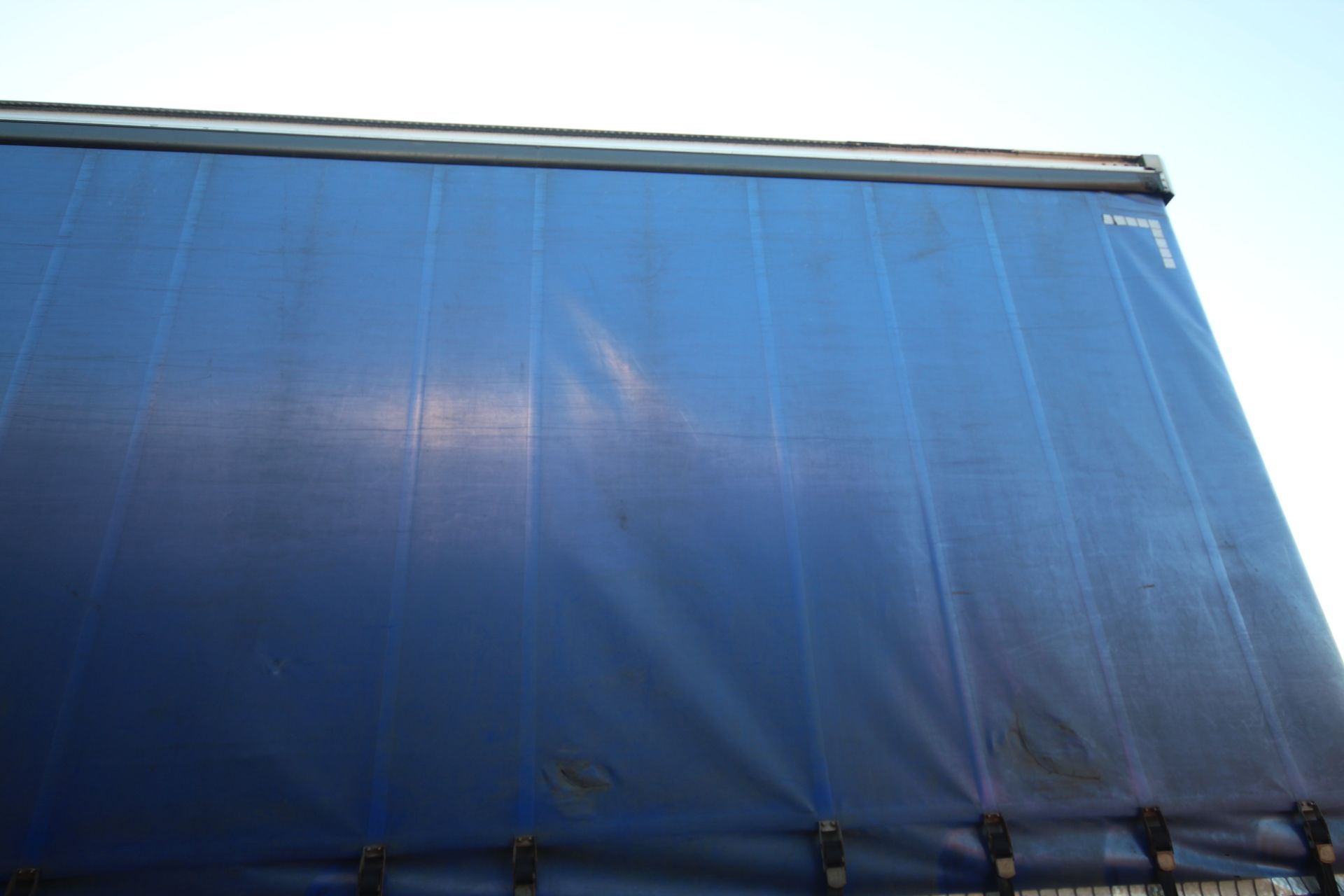 Montracon 39T 13.6m tri-axle curtain-side trailer. Registration C351364. 2013. MOT until 31/01/2024. - Image 44 of 88