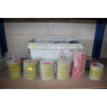 Large quantity of insulation tape. V CAMPSEA ASHE