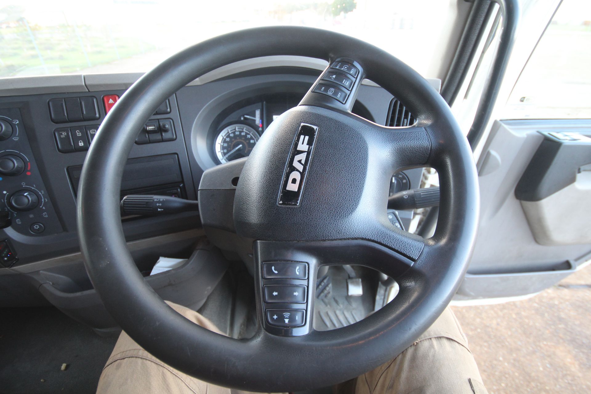 DAF LF 250  FA Euro 6 18T auto 4x2 rigid day cab. Registration AW15 EGU. Date of first - Image 63 of 79