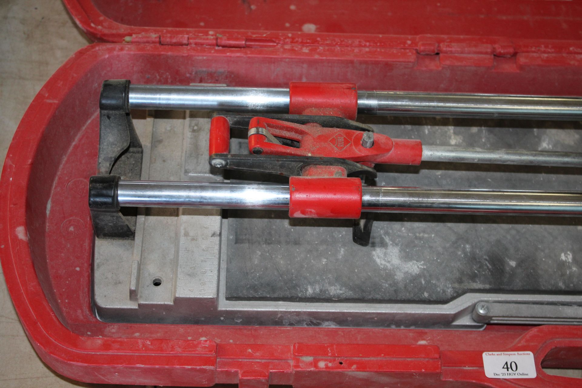 Rubi Speed Plus tile cutter. V CAMPSEA ASHE - Image 2 of 4