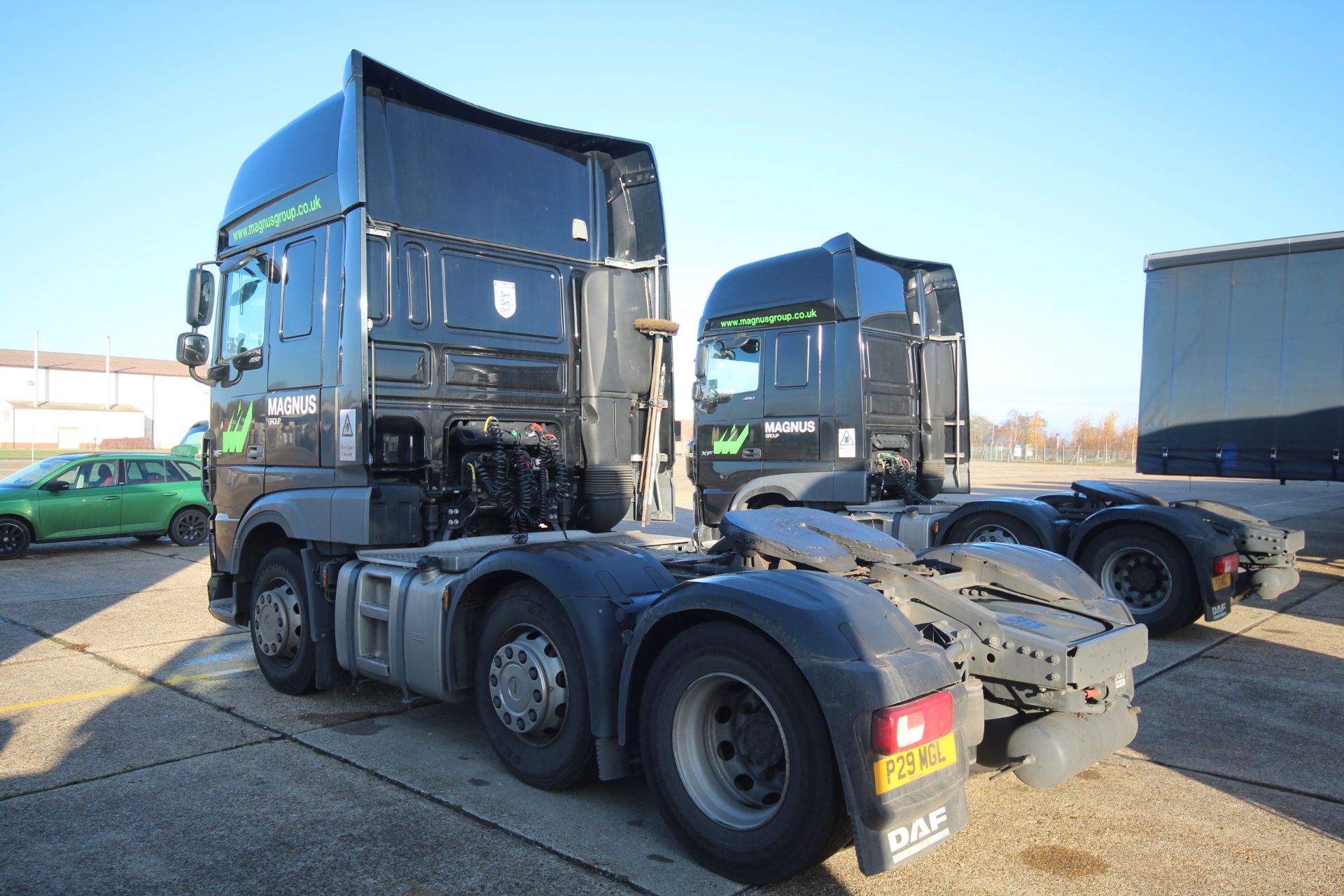 DAF XF 480 FTG 6X2 Euro 6D auto mid-lift and steer 44T unit. Registration P29 MGL. Date of first - Image 2 of 116