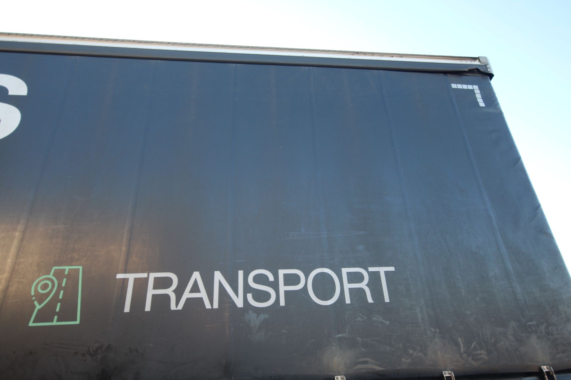 Montracon 39T 13.6m tri-axle curtain-side trailer. Registration C380871. 2014. MOT until 30/04/2024. - Image 40 of 89