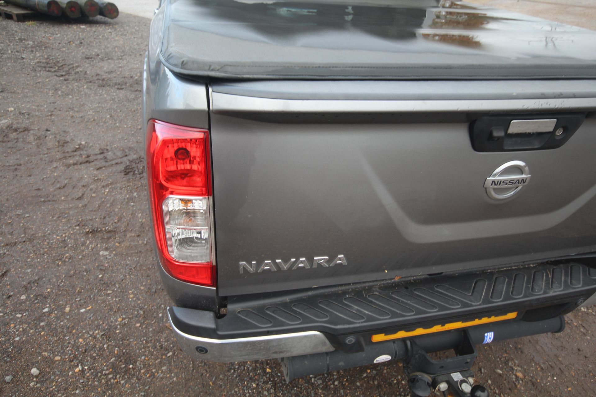 Nissan Navara NP300 Tecna auto double-cab pick-up. Registration BJ67 LXL. Date of first registration - Image 24 of 78