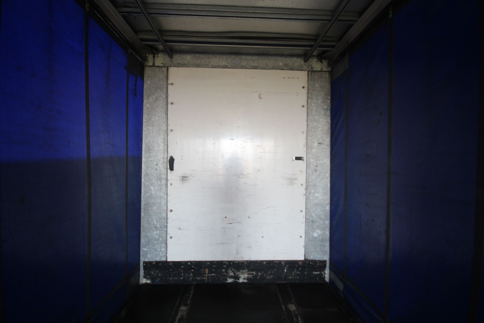 Montracon 39T 13.6m tri-axle curtain-side trailer. Registration C351372. 2013. MOT until 31/03/2024. - Image 58 of 78