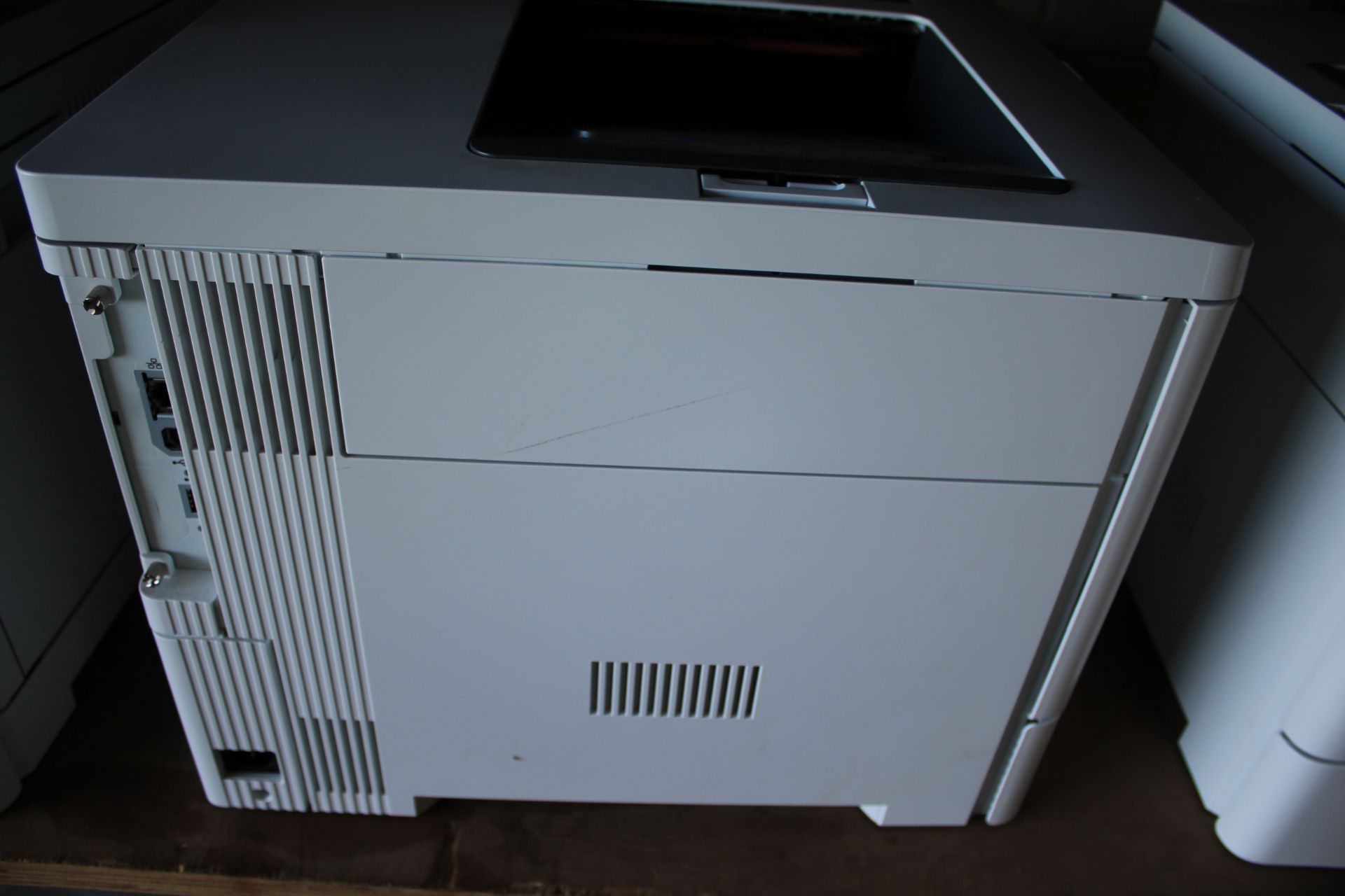 Hewlett Packard Colour Laser Jet Enterprise M553 printer (no cables). V CAMPSEA ASHE - Image 10 of 11