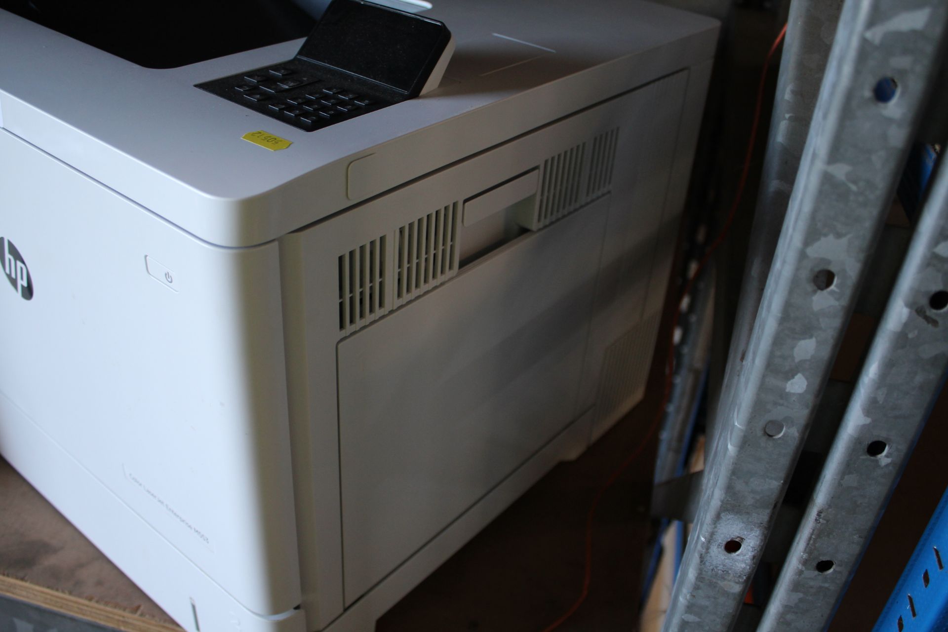 Hewlett Packard Colour Laser Jet Enterprise M553 printer (no cables). V CAMPSEA ASHE - Image 7 of 11