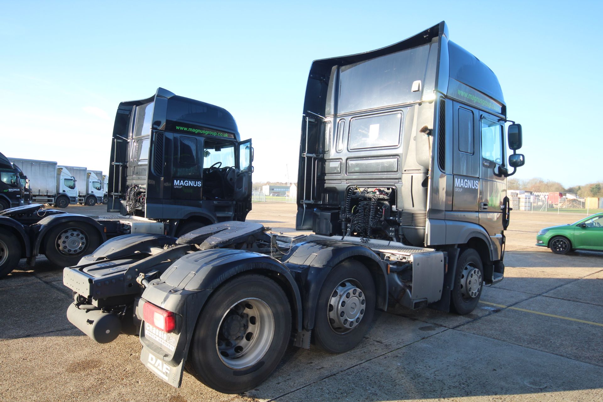DAF XF 480 FTG 6X2 Euro 6D auto mid-lift and steer 44T unit. Registration P29 MGL. Date of first - Image 3 of 116