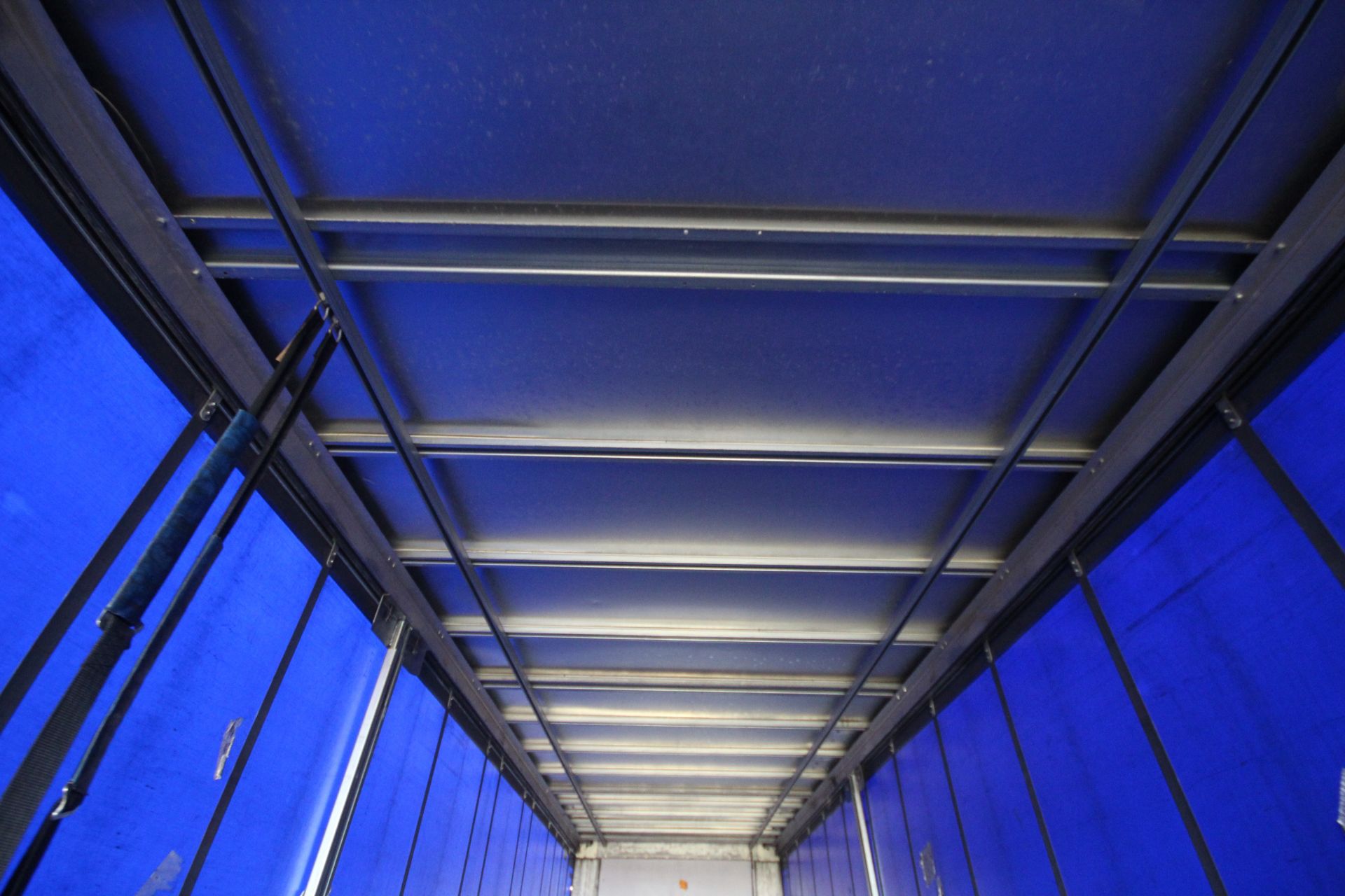 Montracon 39T 13.6m tri-axle curtain-side trailer. Registration C351369. 2013. MOT until 31/01/2024. - Image 75 of 87