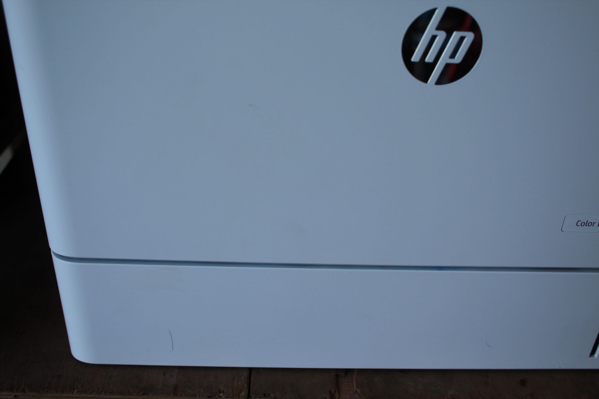 Hewlett Packard Colour Laser Jet Enterprise M554 printer (no cables). V CAMPSEA ASHE - Image 5 of 11