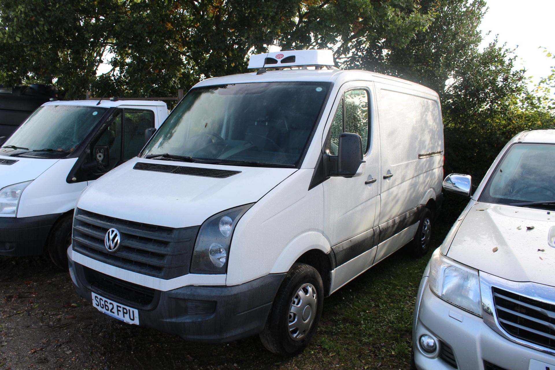 VW Crafter CR 30 TDI 109 SWB chiller van. Registration SG62 FPU. Date of first registration 29/09/ - Image 8 of 48