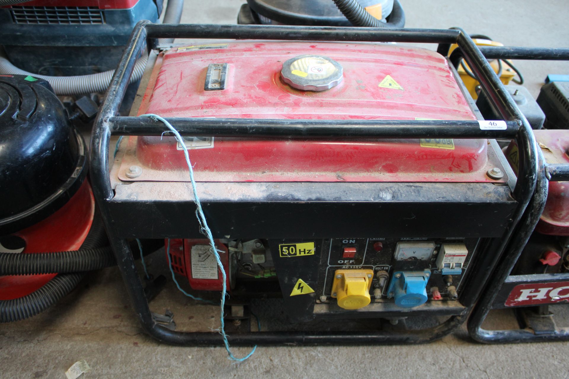 2x generators. For spares or repair. V CAMPSEA ASHE - Image 6 of 9