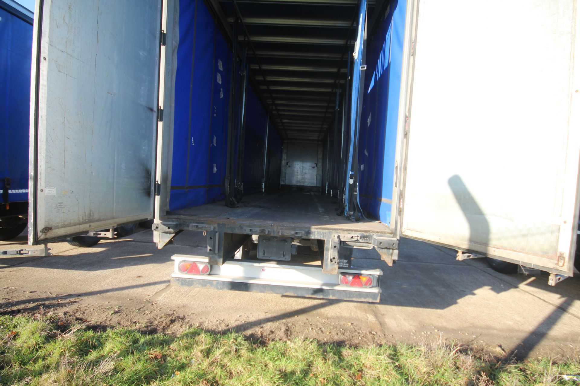Montracon 39T 13.6m tri-axle curtain-side trailer. Registration C351369. 2013. MOT until 31/01/2024. - Image 63 of 87