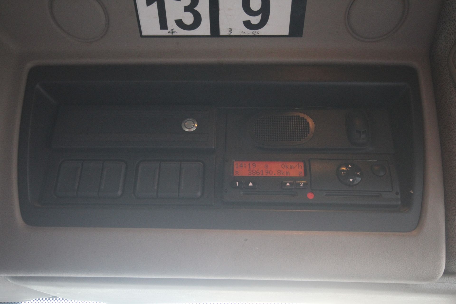 DAF LF 250  FA Euro 6 18T auto 4x2 rigid day cab. Registration AW15 EGU. Date of first - Image 75 of 79