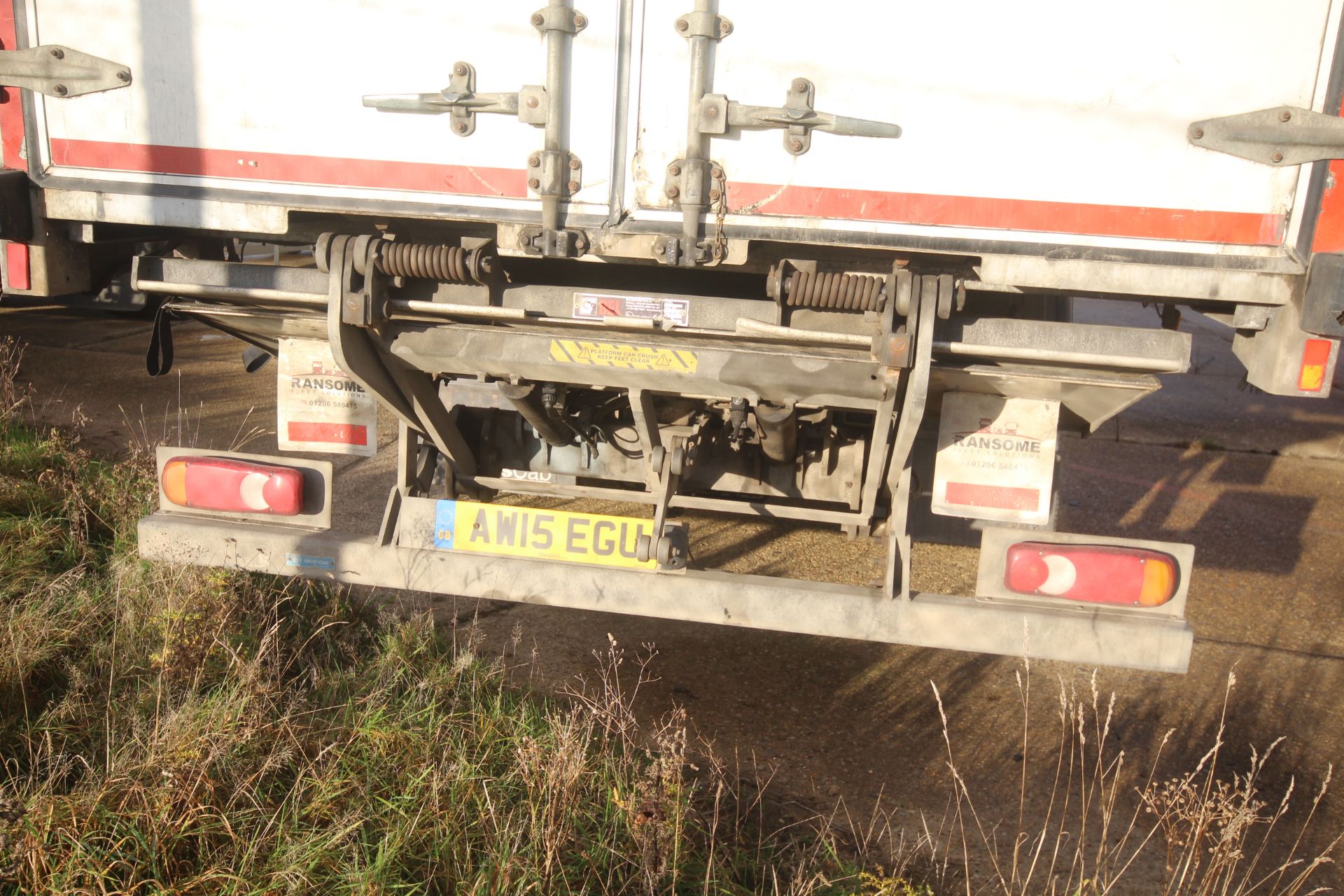 DAF LF 250  FA Euro 6 18T auto 4x2 rigid day cab. Registration AW15 EGU. Date of first - Image 31 of 79