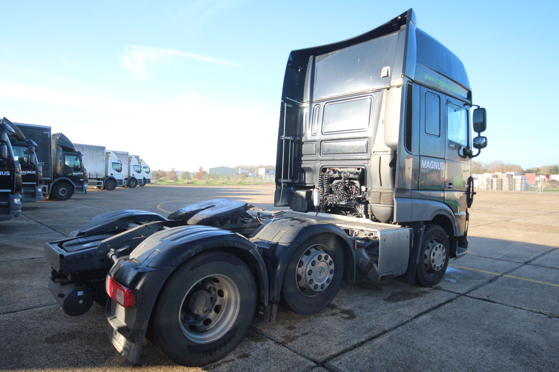DAF XF 480 FTG 6X2 Euro 6D auto mid-lift and steer 44T unit. Registration P88 MGL. Date of first - Image 3 of 102