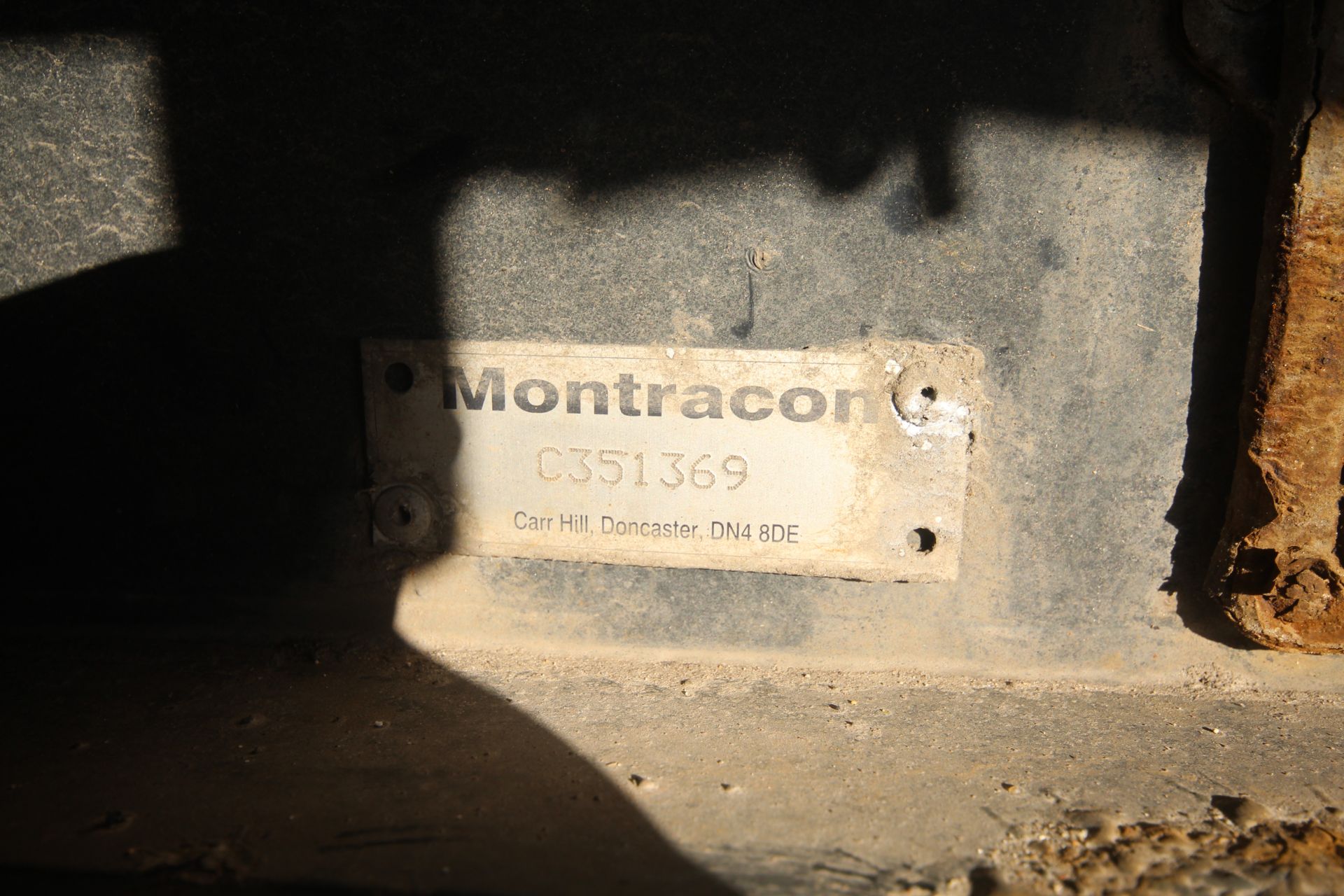 Montracon 39T 13.6m tri-axle curtain-side trailer. Registration C351369. 2013. MOT until 31/01/2024. - Image 84 of 87
