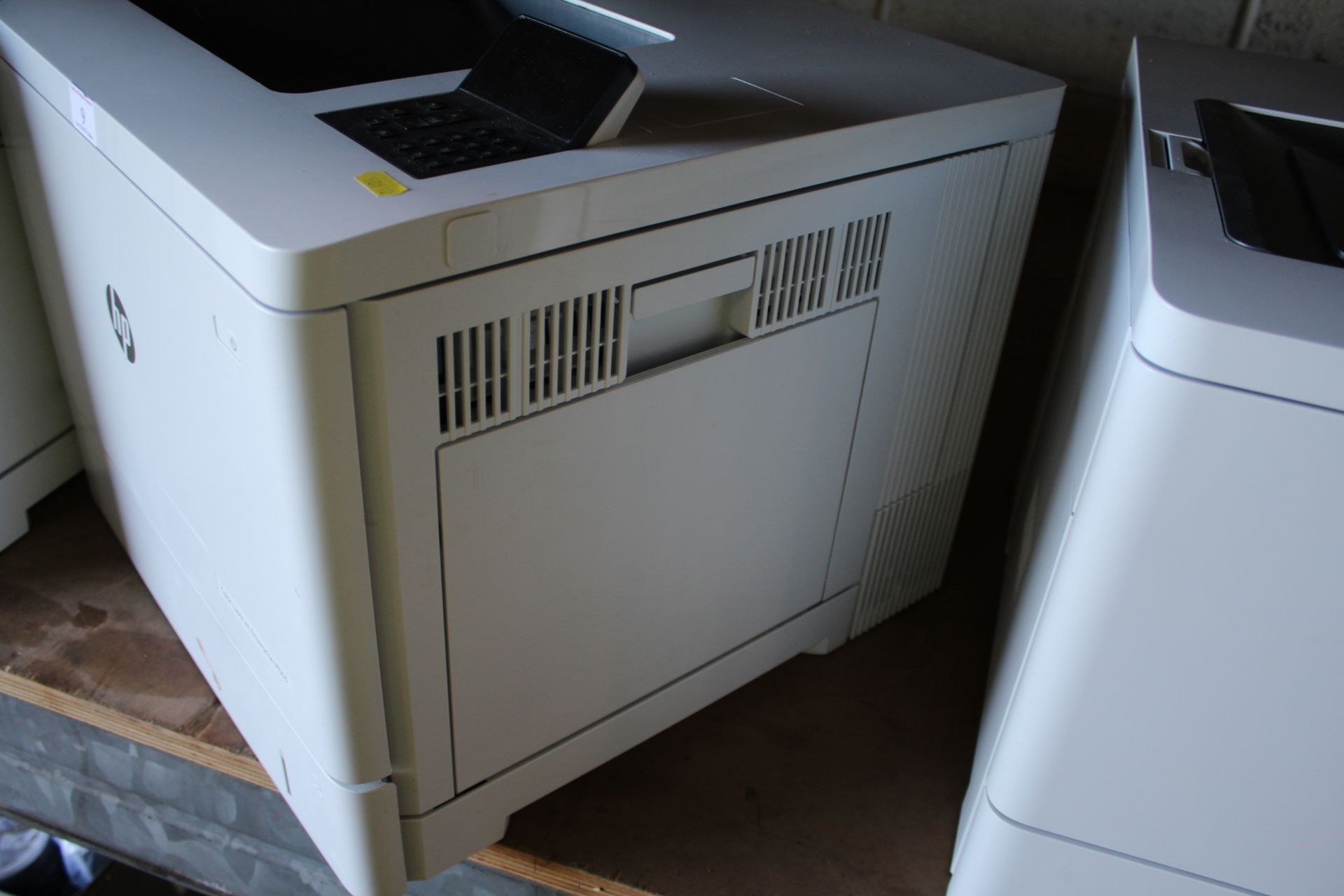 Hewlett Packard Colour Laser Jet Enterprise M553 printer (no cables). V CAMPSEA ASHE - Image 7 of 11