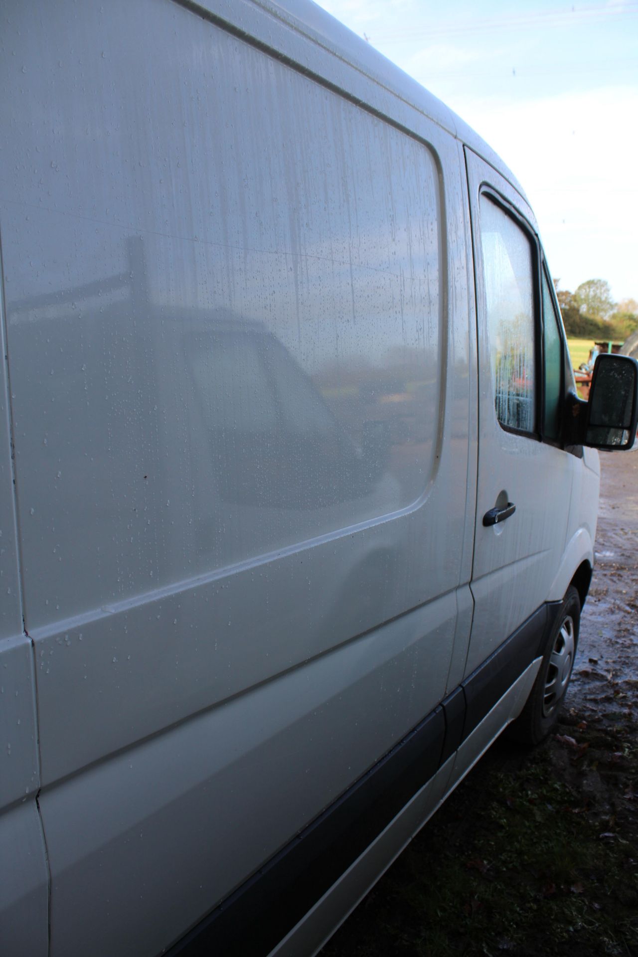 VW Crafter CR 30 TDI 109 SWB chiller van. Registration SG62 FPU. Date of first registration 29/09/ - Image 3 of 48