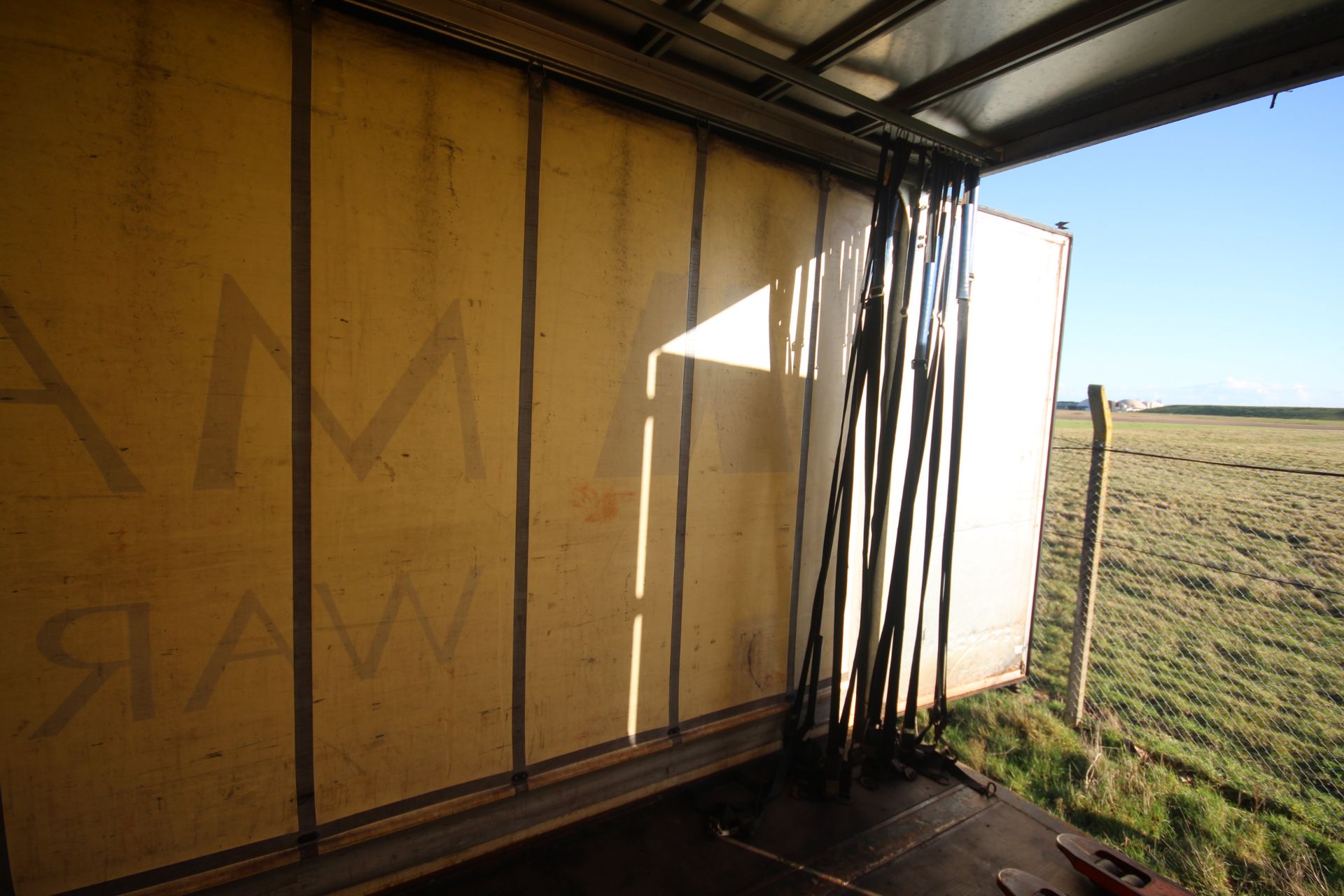 Montracon 33T 10.6m twin axle urban curtain-side trailer. Registration C353989. 2014. MOT unit 31/ - Image 73 of 89