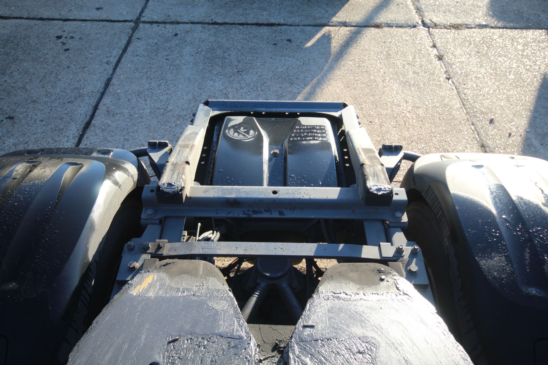 DAF XF 480 FTG 6X2 Euro 6D auto mid-lift and steer 44T unit. Registration P31 MGL. Date of first - Image 44 of 122