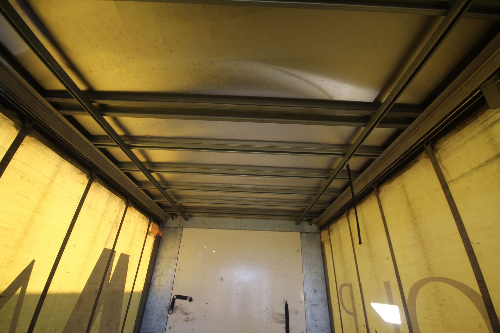 Montracon 33T 10.6m twin axle urban curtain-side trailer. Registration C353989. 2014. MOT unit 31/ - Image 79 of 89