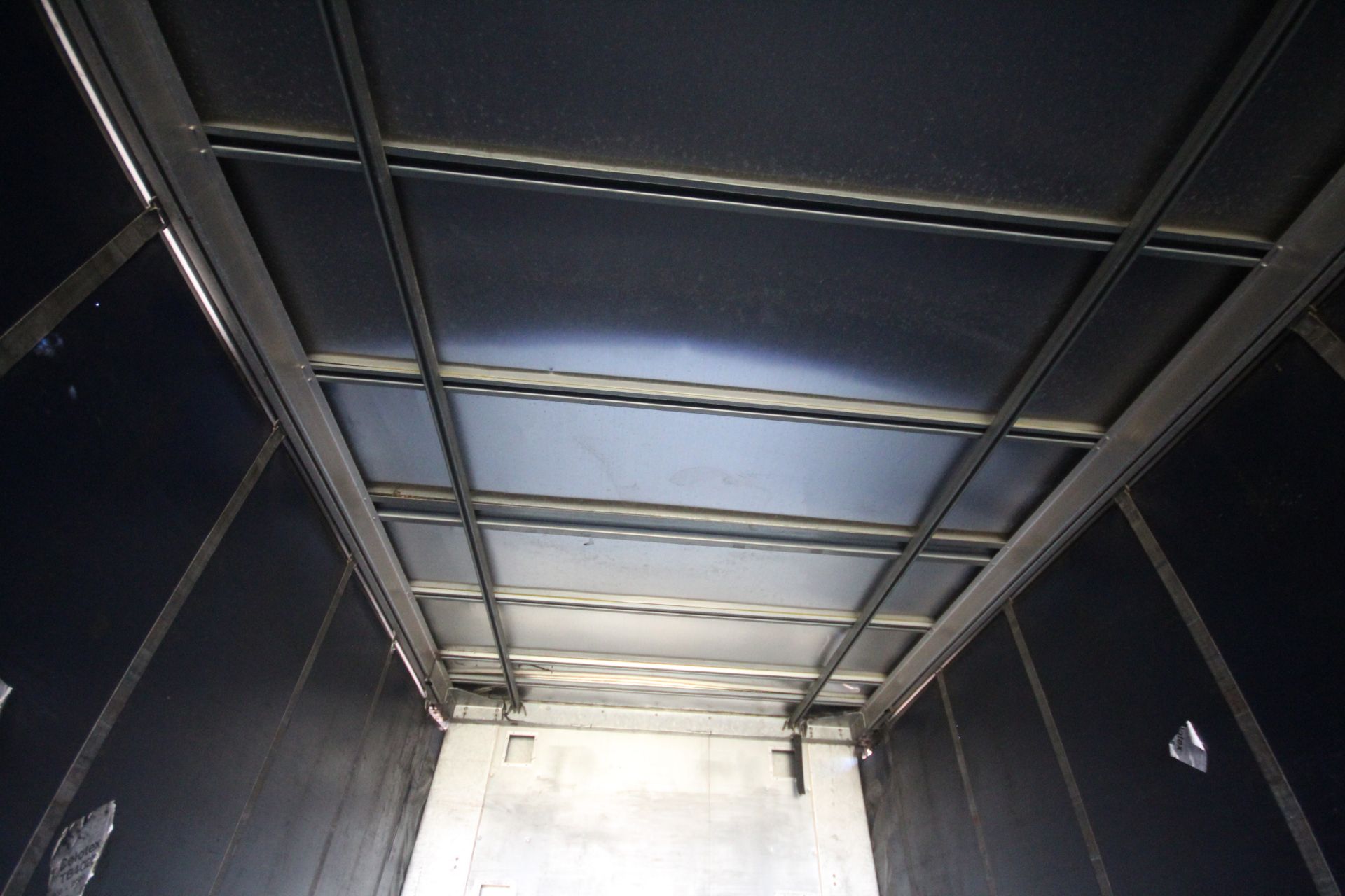 Dennison 38T 13.7m tri-axle curtain-side trailer. Registration C319608. 2011. MOT until 30/09/ - Image 80 of 88