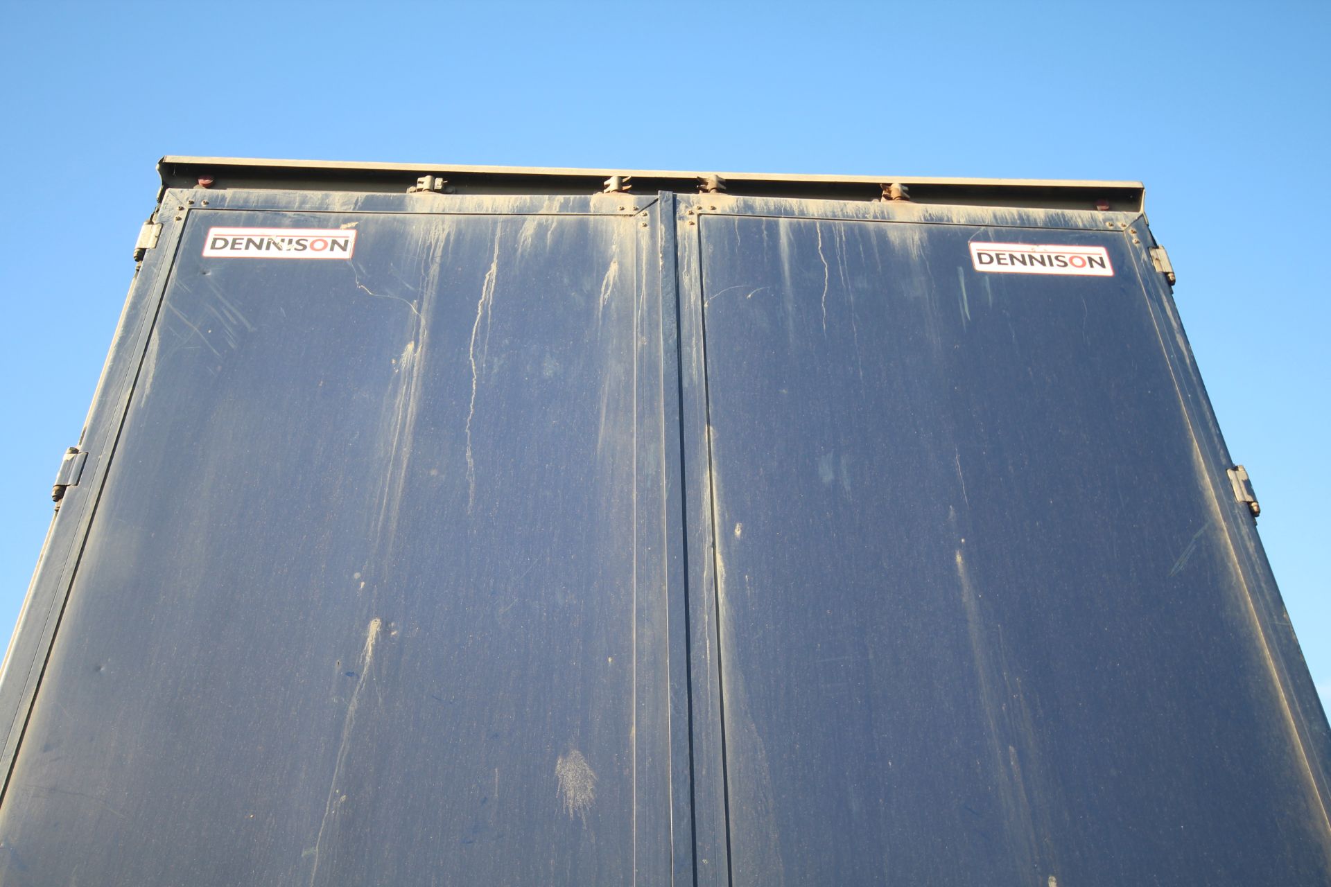 Dennison 38T 13.7m tri-axle curtain-side trailer. Registration C319608. 2011. MOT until 30/09/ - Image 30 of 88