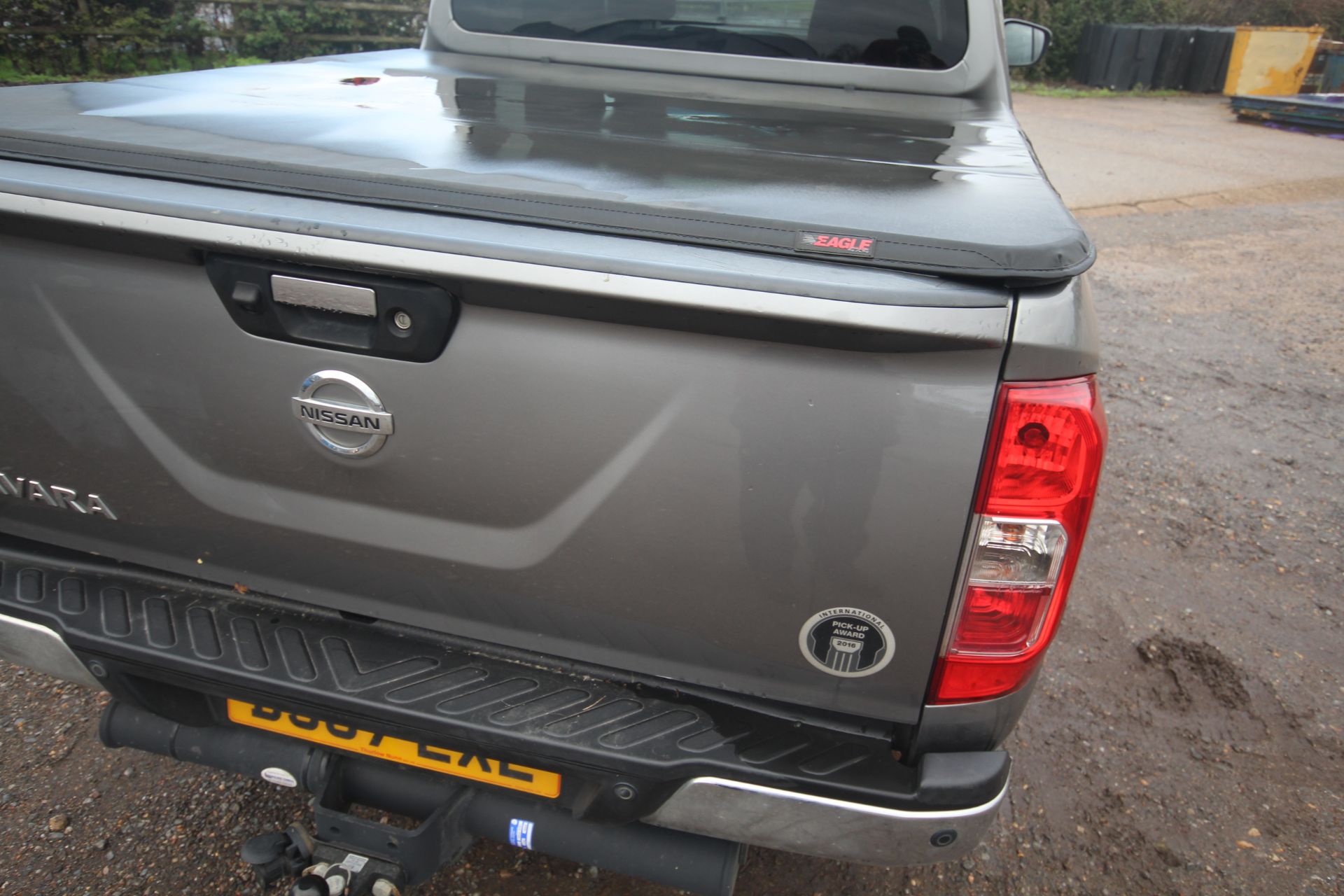 Nissan Navara NP300 Tecna auto double-cab pick-up. Registration BJ67 LXL. Date of first registration - Image 25 of 78