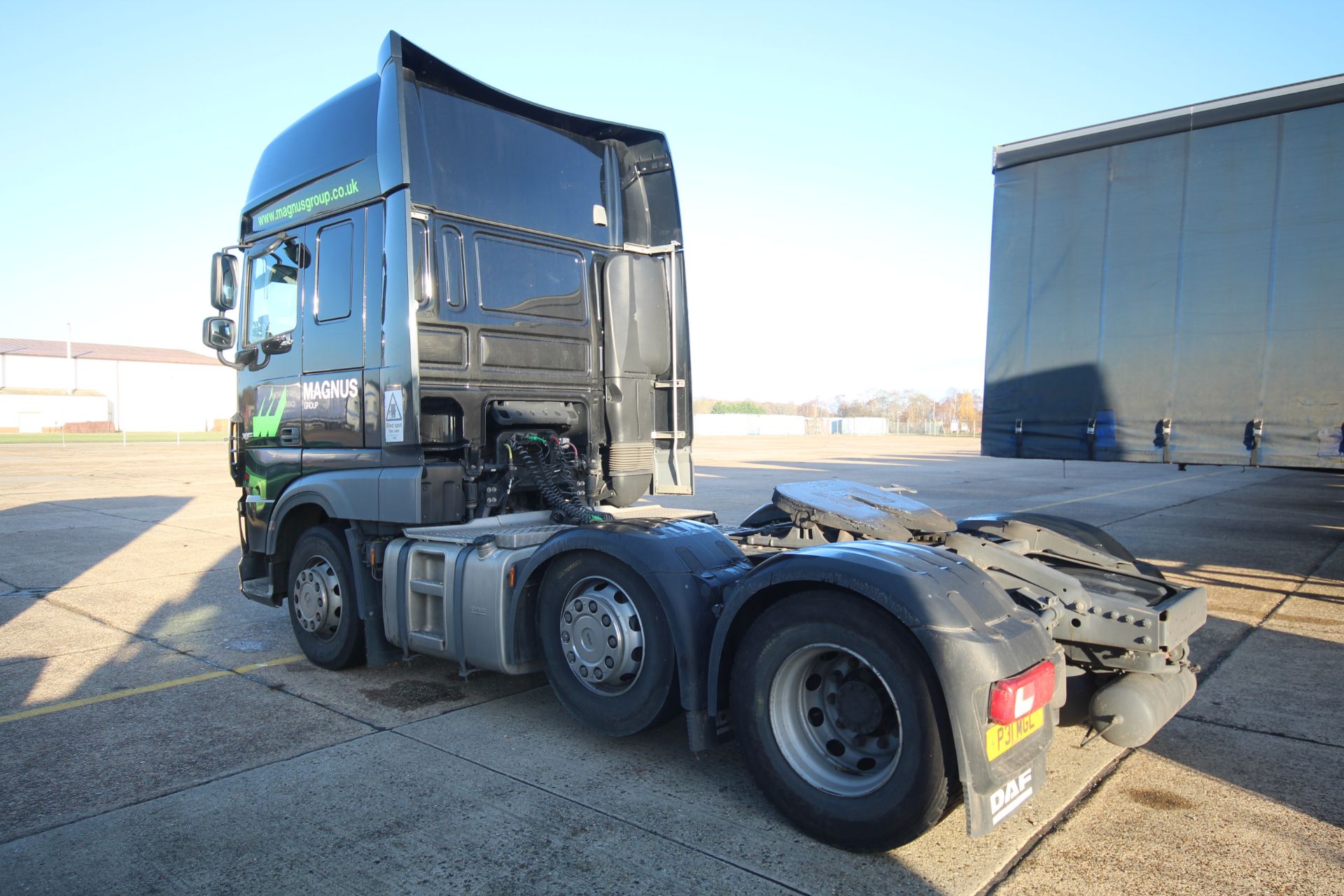DAF XF 480 FTG 6X2 Euro 6D auto mid-lift and steer 44T unit. Registration P31 MGL. Date of first - Image 2 of 122