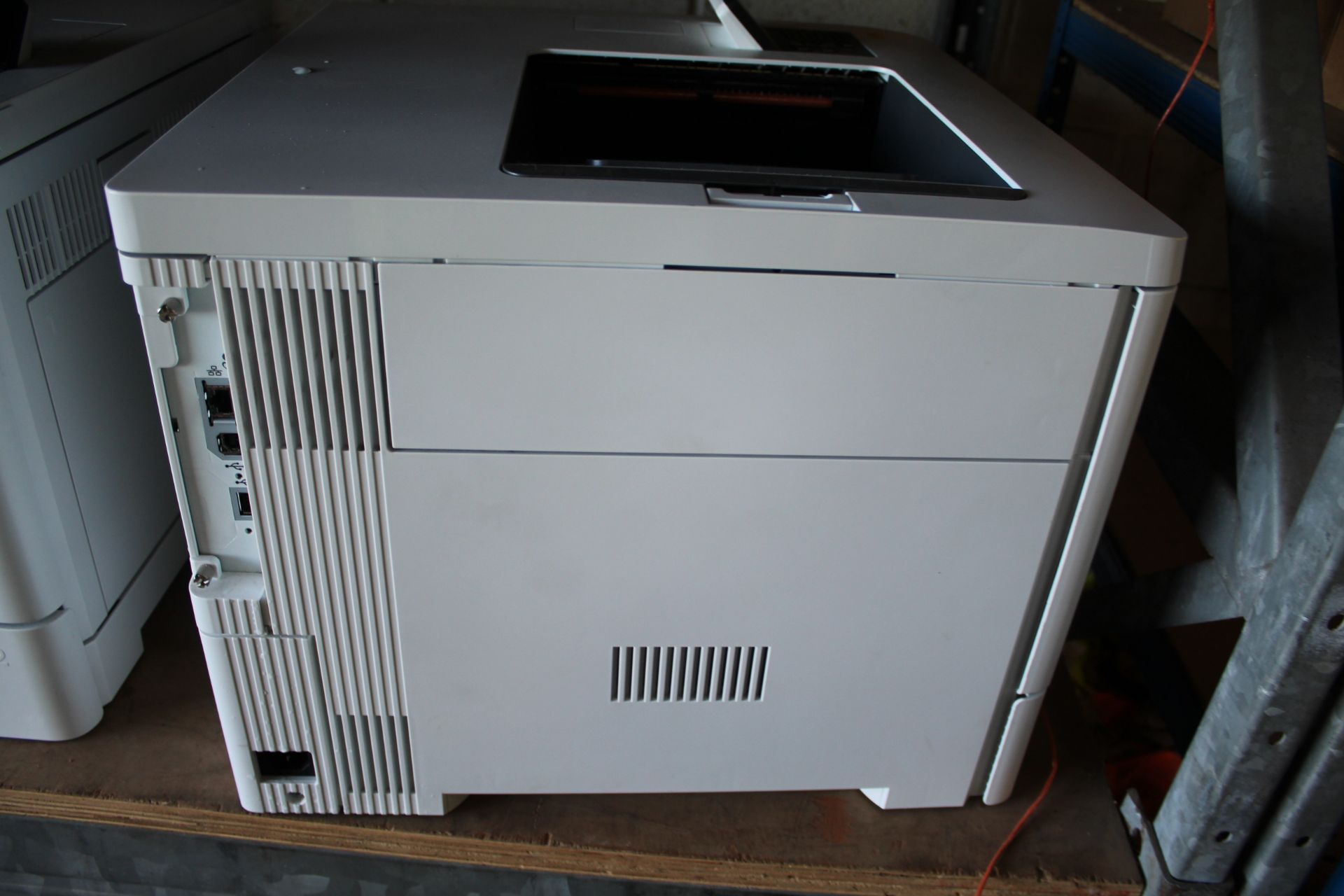 Hewlett Packard Colour Laser Jet Enterprise M553 printer (no cables). V CAMPSEA ASHE - Image 10 of 11