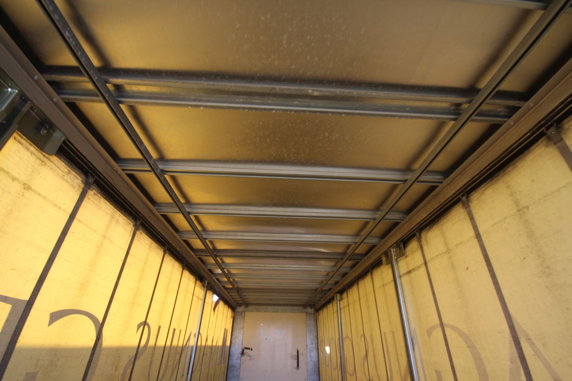 Montracon 33T 10.6m twin axle urban curtain-side trailer. Registration C353989. 2014. MOT unit 31/ - Image 77 of 89