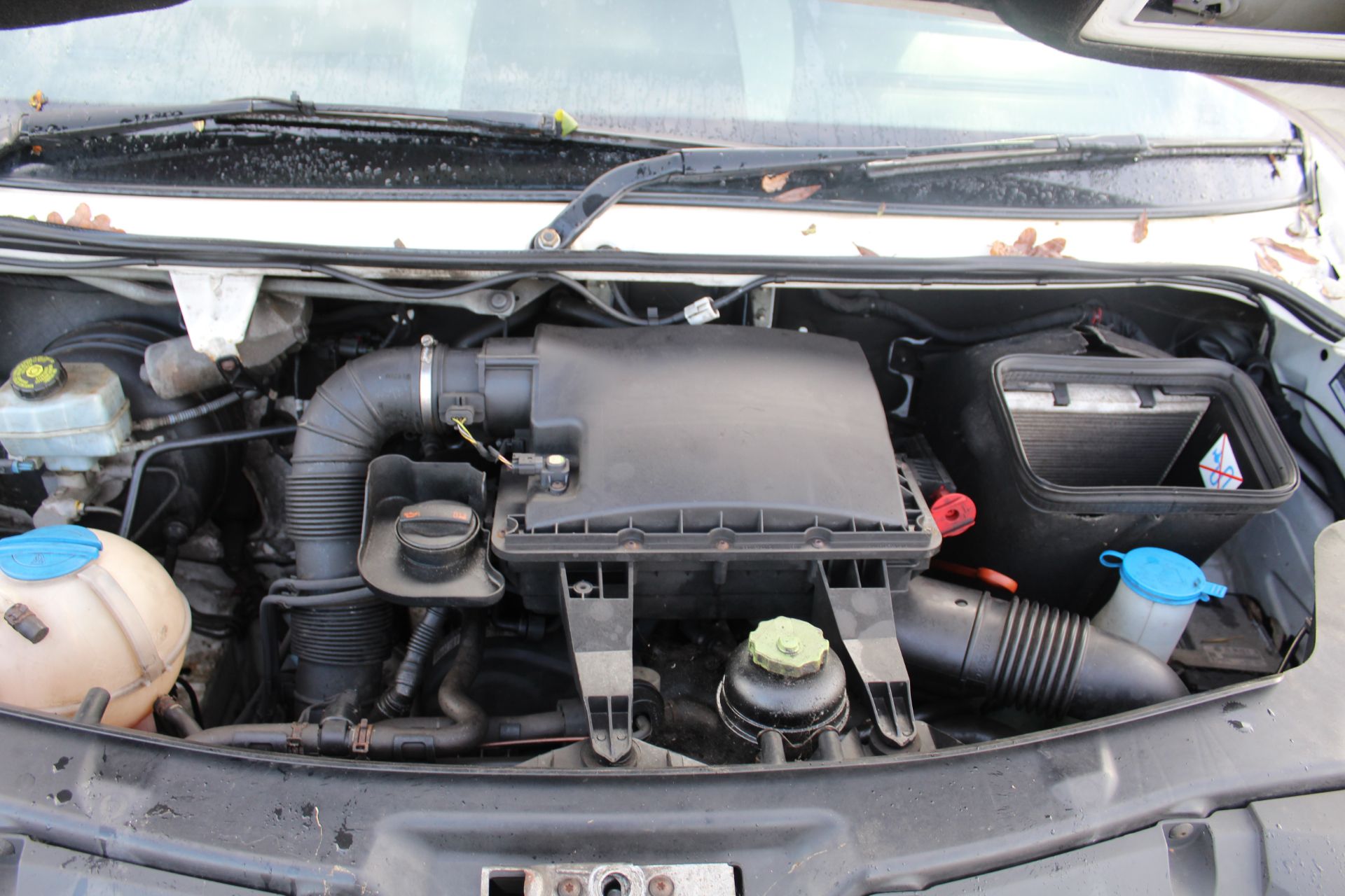 VW Crafter CR 30 TDI 109 SWB chiller van. Registration SG62 FPU. Date of first registration 29/09/ - Image 45 of 48