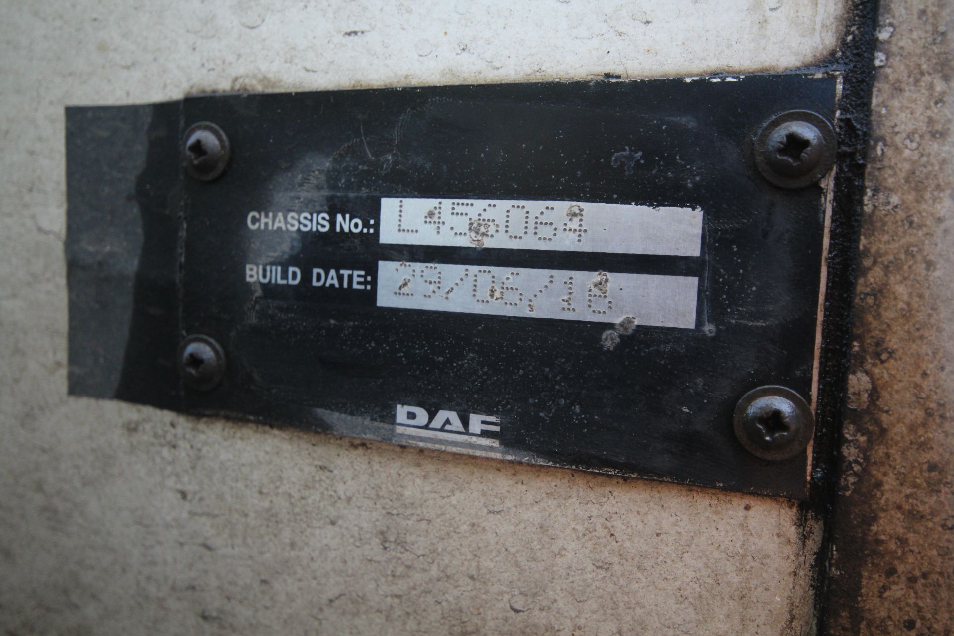 DAF LF 250 FA Euro 6 18T 4x2 auto rigid day cab. Registration AX16 HYG. Date of First registration - Image 65 of 93
