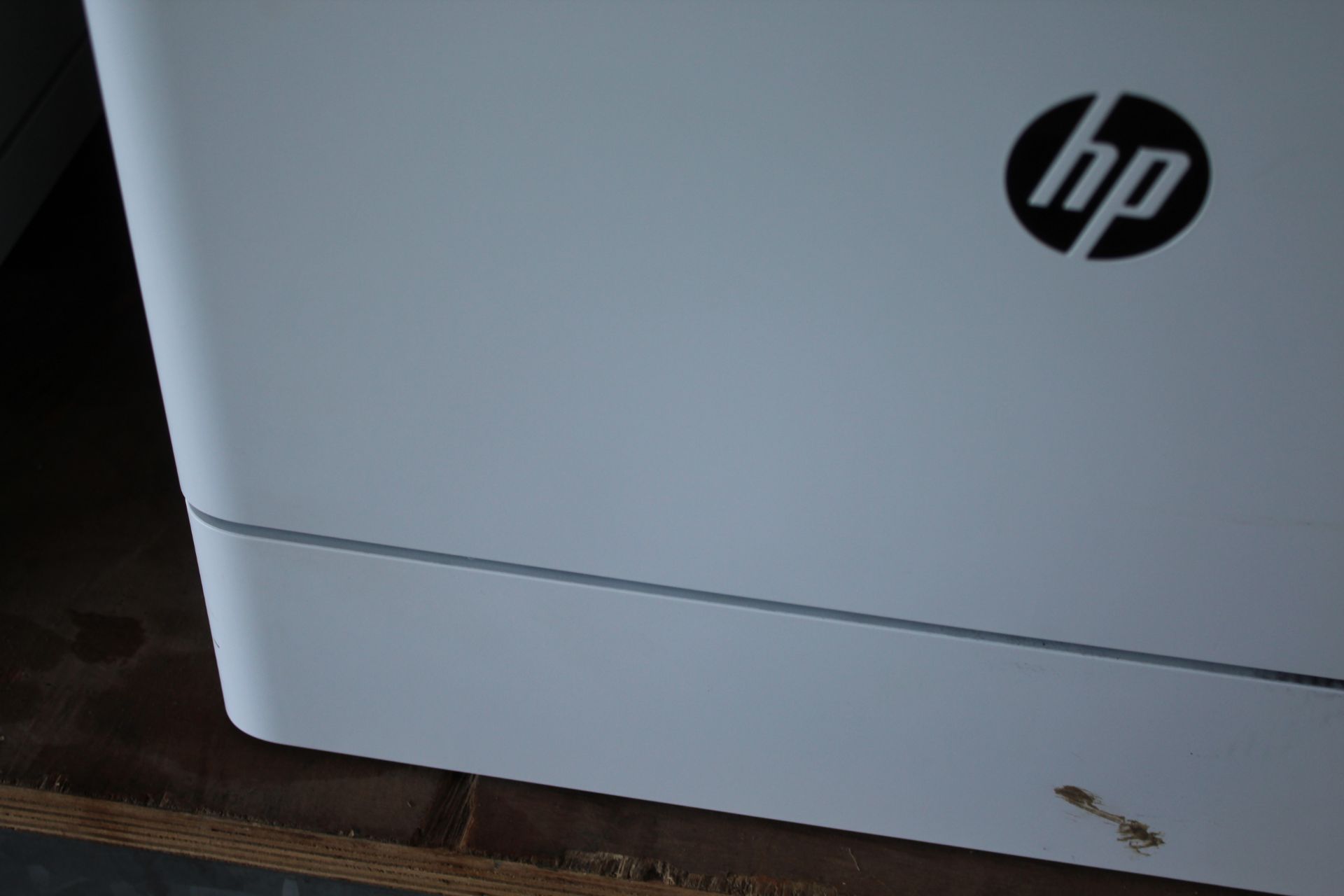 Hewlett Packard Colour Laser Jet Enterprise M553 printer (no cables). V CAMPSEA ASHE - Image 5 of 11