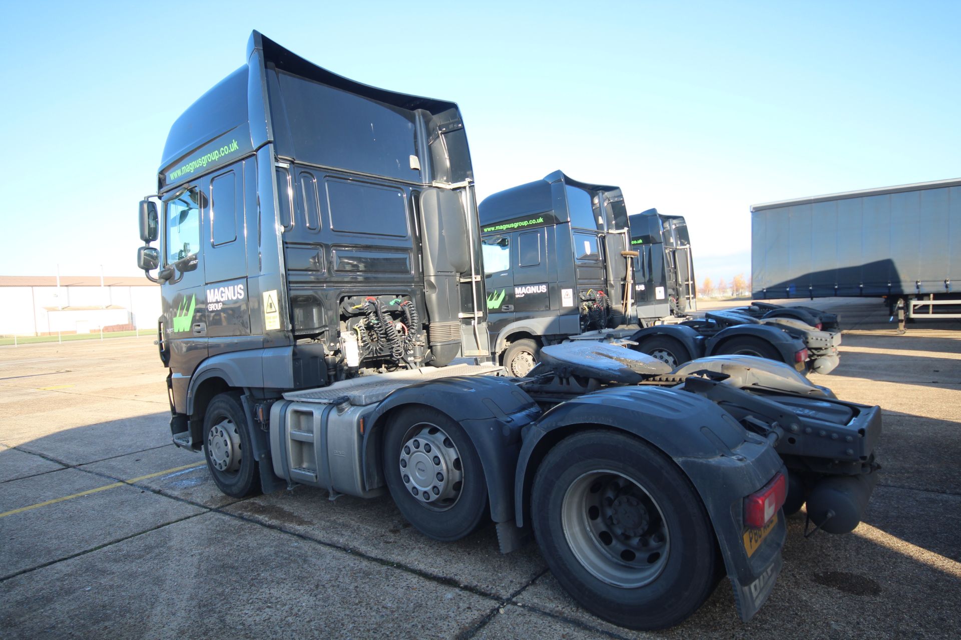 DAF XF 480 FTG 6X2 Euro 6D auto mid-lift and steer 44T unit. Registration P88 MGL. Date of first - Image 2 of 102