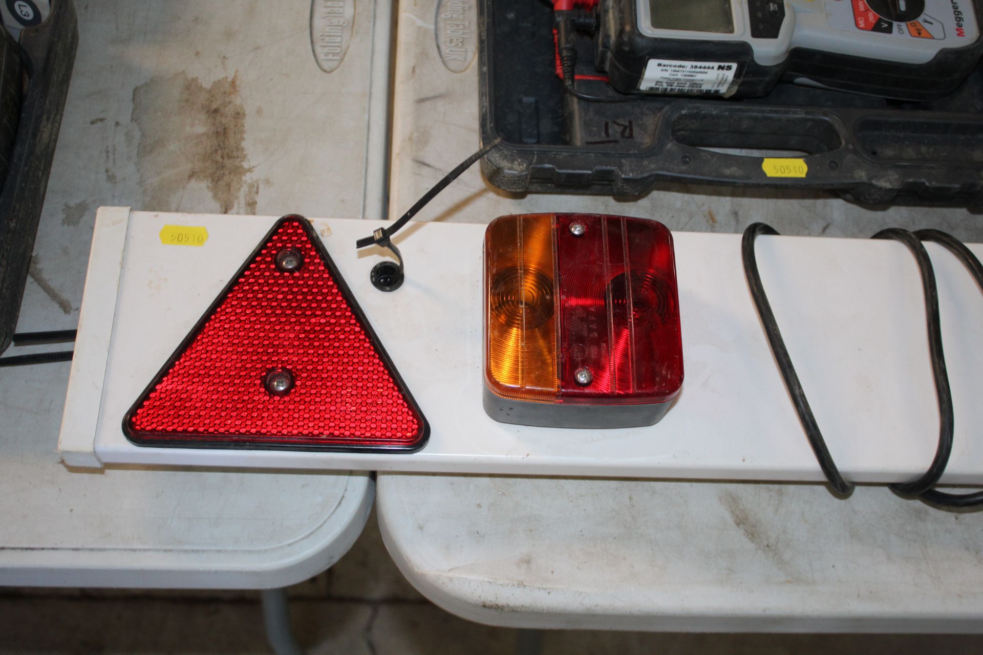 Trailer light board. V CAMPSEA ASHE - Image 2 of 6