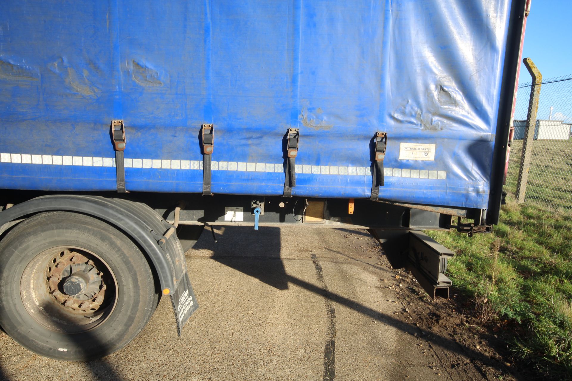 Montracon 39T 13.6m tri-axle curtain-side trailer. Registration C351372. 2013. MOT until 31/03/2024. - Image 19 of 78