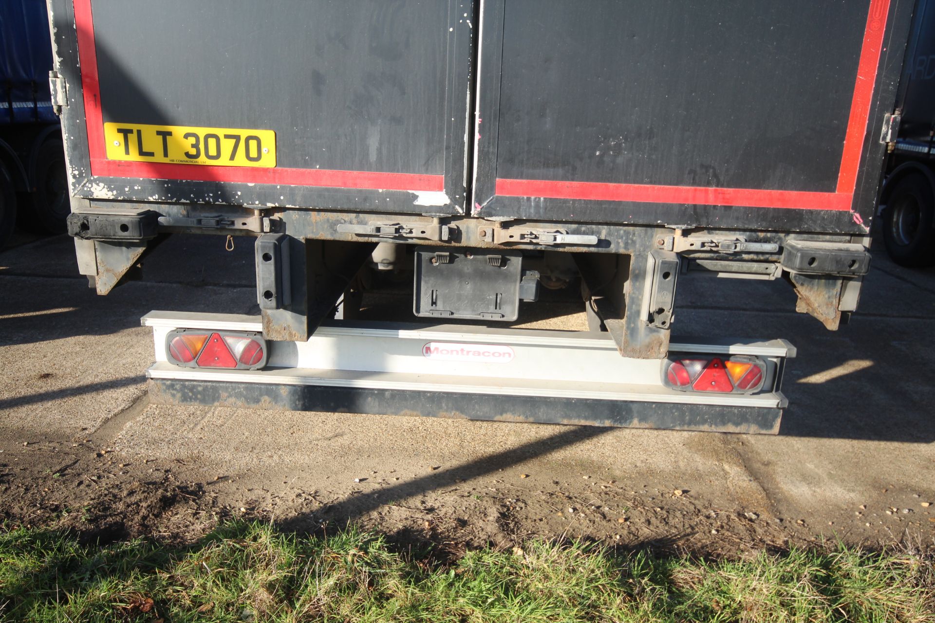 Montracon 39T 13.6m tri-axle curtain-side trailer. Registration C351369. 2013. MOT until 31/01/2024. - Image 30 of 87