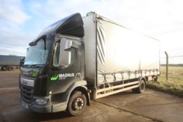 DAF LF 180 FA Euro 6 12T 4x2 manual rigid day cab. Registration P15 MGL. Date of first