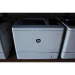 Hewlett Packard Colour Laser Jet Enterprise M553 printer (no cables). V CAMPSEA ASHE