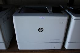 Hewlett Packard Colour Laser Jet Enterprise M553 printer (no cables). V CAMPSEA ASHE