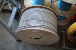 Spool of BT Cat. 6A cable. V CAMPSEA ASHE
